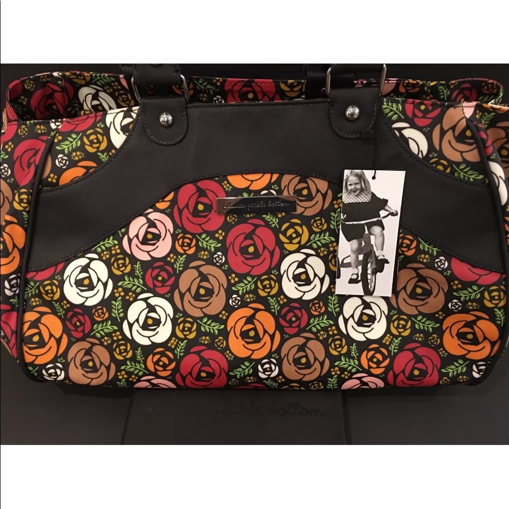 NWT Petunia Pickle Bottom Overnight Bag